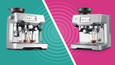 Breville Oracle Touch vs Breville Barista Touch: how to choose the right bean-to-cup coffee maker for you