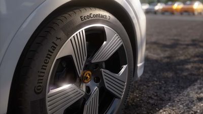 Continental's New Tire Has Golf Ball Skin