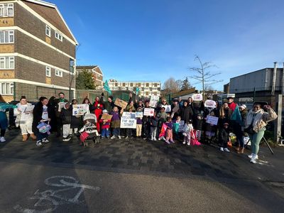 Teachers strike over six Hackney school closures as 28-day consultation begins