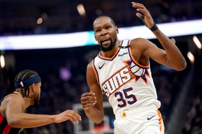 Why the Suns are (probably) not trading Kevin Durant back to the Warriors