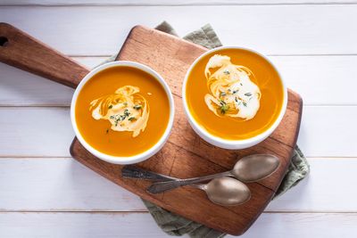 Squash soup, your way, in only an hour