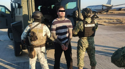 Second-In-Command For Cartel Del Noroeste And Leader Of 'Los Chukys' Arrested In Nuevo Laredo