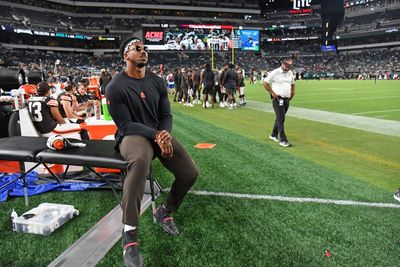 WATCH: Myles Garrett wants no part of Philly radio host calling him a future Eagle