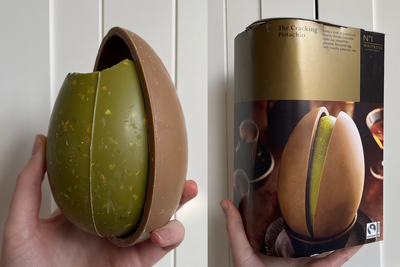 I tried the viral Waitrose pistachio Easter egg – but is it worth £17?