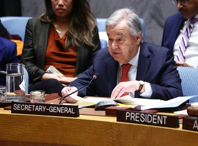 UN Chief Warns Against Gaza 'Ethnic Cleansing' After Trump Comments