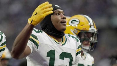 Dontayvion Wicks Scoffs at Josh Jacobs's Suggestion That Packers Need a No. 1 WR