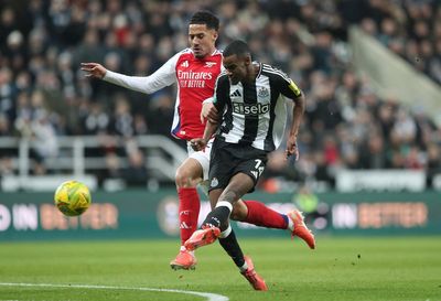 Arsenal player ratings vs Newcastle: William Saliba and Gabriel given the runaround