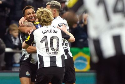 Newcastle seal dominant win over Arsenal to reach Carabao Cup final