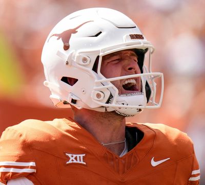 The Athletic mocks Texas QB Quinn Ewers to Seahawks in 2nd round