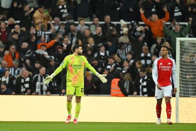 Arsenal's key strength becomes their biggest weakness on damaging night in Newcastle