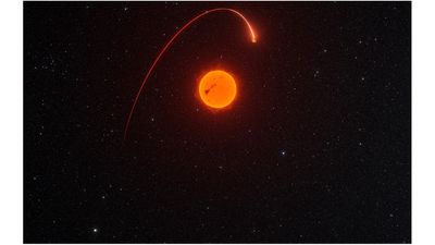 Giant planet or 'failed star?' Newfound mystery world blurs the lines