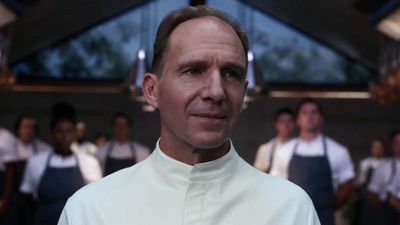 I would have loved to see Ralph Fiennes get an Oscar nom for The Menu, now streaming on Netflix