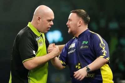 He is not a baby anymore – Michael van Gerwen criticises Luke Littler late show