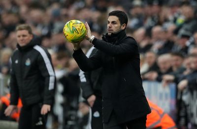 Mikel Arteta mocked by Newcastle and fans over past comments amid 'humble' request