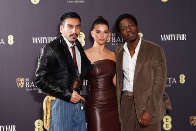 Marisa Abela among Bafta-nominated stars at Vanity Fair EE Rising Star Party