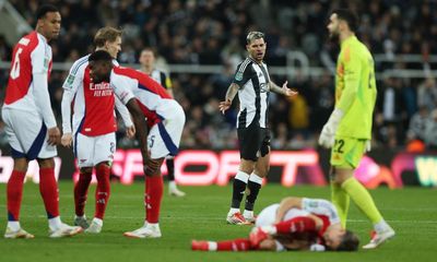 Total Bruno sucks Arteta’s side into turf war and leaves them beaten and bruised