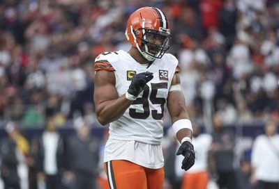 Would Browns star Myles Garrett be interested in Commanders? ‘Absolutely’