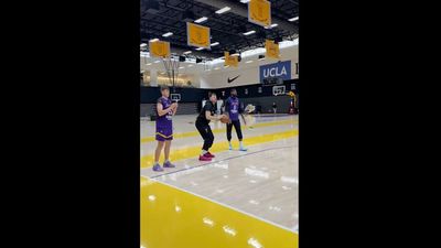 Lakers Post Mesmerizing Video of Luka Dončić Shooting Threes With New Teammates