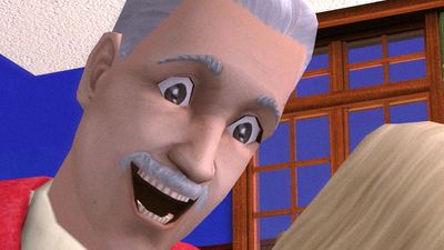 The Sims 2 has the most unhinged drama in the entire series that finally seduced me away from my beloved Build Mode