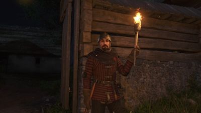 Kingdom Come: Deliverance 2 — How to use a torch