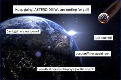 NASA Announced Increased Chance of Asteroid Hitting Earth in 2032. Internet Is Hilariously 'Rooting for the Asteroid'