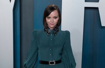 Christina Ricci's son wants to follow in her footsteps