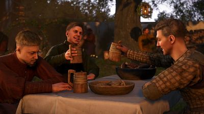Kingdom Come: Deliverance 2's respec mechanic involves drinking so much that you can't remember anything, Disco Elysium style