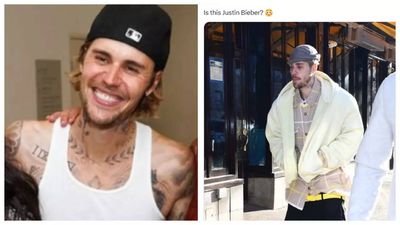 Justin Bieber's SHOCKING 'Then and Now' photos amid divorce rumours leave concerned fans asking: 'What happened to him?'