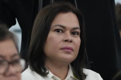 Philippine Vice President Sara Duterte Impeached On Multiple Charges