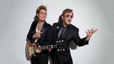 "I was exhausted, I had a lot of doubt, and I was a nightmare": Elton John announces collaborative album with Brandi Carlile