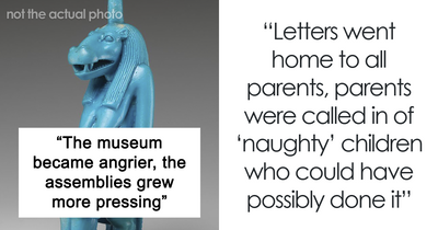 7YO Steals From A Museum, Returns The Ancient Artifact 24 Years Later