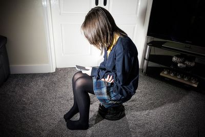 Children’s use of social media compared to ‘risk of smoking’