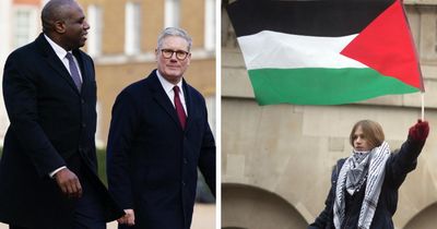 SNP urge Labour to 'finally' recognise Palestine after Trump ethnic cleansing threat