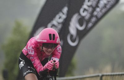 Second women's New Zealand time trial title in a row for Kim Cadzow