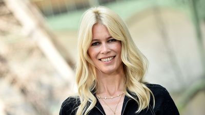 Claudia Schiffer keeps these 3 decorative items on her bedside table to promote wellness – and her chic, meditative style is easy to recreate