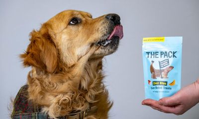 Dog treat made from lab-grown meat on sale in UK as retailer claims a ‘world first’