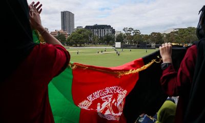 We cannot cheer on Afghanistan’s cricket team when Afghan women are being silenced