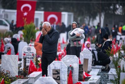 Two years on, survivors of Turkish earthquake still struggle with loss and hardship