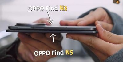 OPPO's Find N5 could be even thinner than the Magic V3, and that's wild