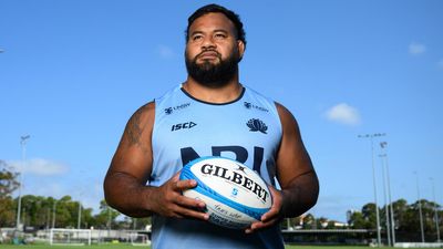 Taniela Tupou suddenly loving life at the NSW Waratahs