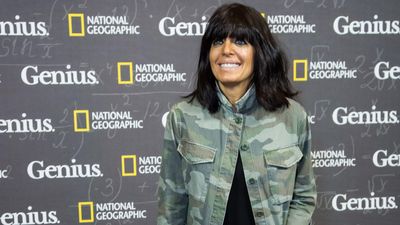 We're ready for camo jackets to make a comeback - Claudia Winkleman's black and khaki look is why