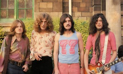 Becoming Led Zeppelin review – enjoyable retrospective will be met with a Whole Lotta Love