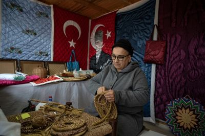 For Quake Survivors, Art Brings Healing In Turkey's Antioch