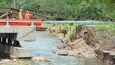 Flooding puts focus on failing major highway