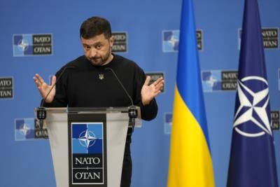 Ukraine Considers Nuclear Weapons Amid NATO Membership Uncertainty