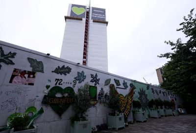 UK’s Grenfell Tower, site of deadly 2017 blaze, to be demolished