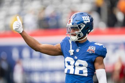 Giants’ Darius Slayton named 2025 Alan Page Community Award winner