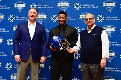 Ex-Giants GM Dave Gettleman ‘thrilled’ for Saquon Barkley