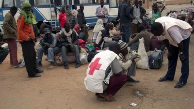 Niger junta expels Red Cross without explanation