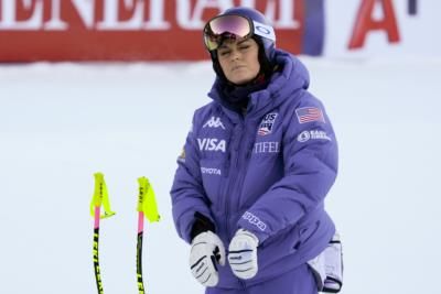 Lindsey Vonn Competes In Super-G Despite Illness At Worlds